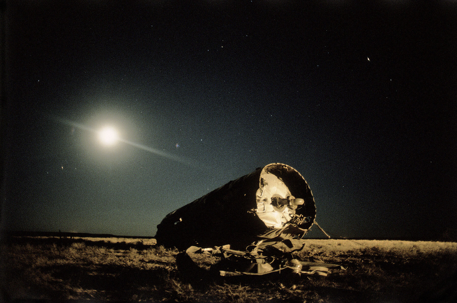 Satellites — Jonas Bendiksen