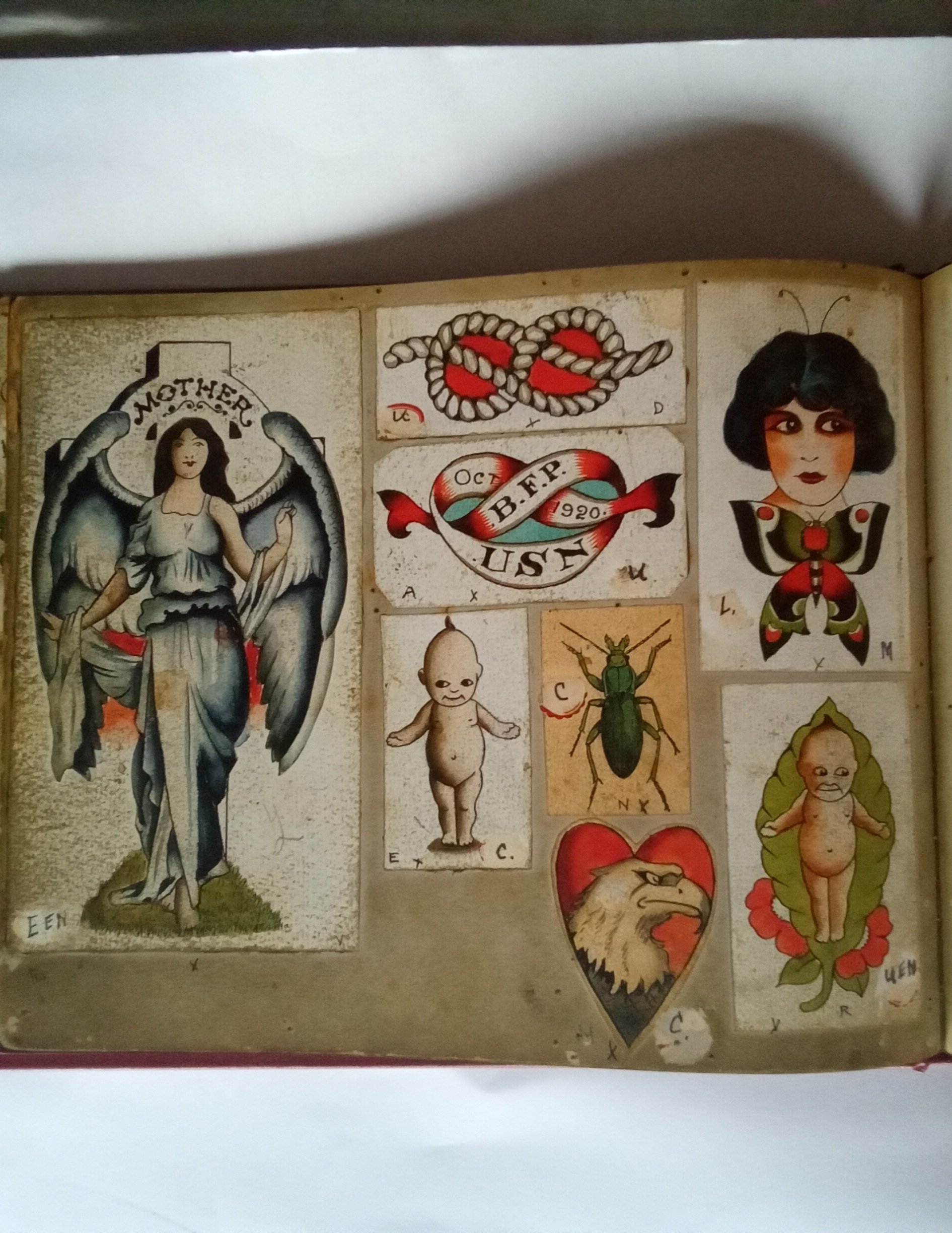 BEN CORDAY TATTOO TRAVEL BOOK.. — Joe the Tattoo Guy