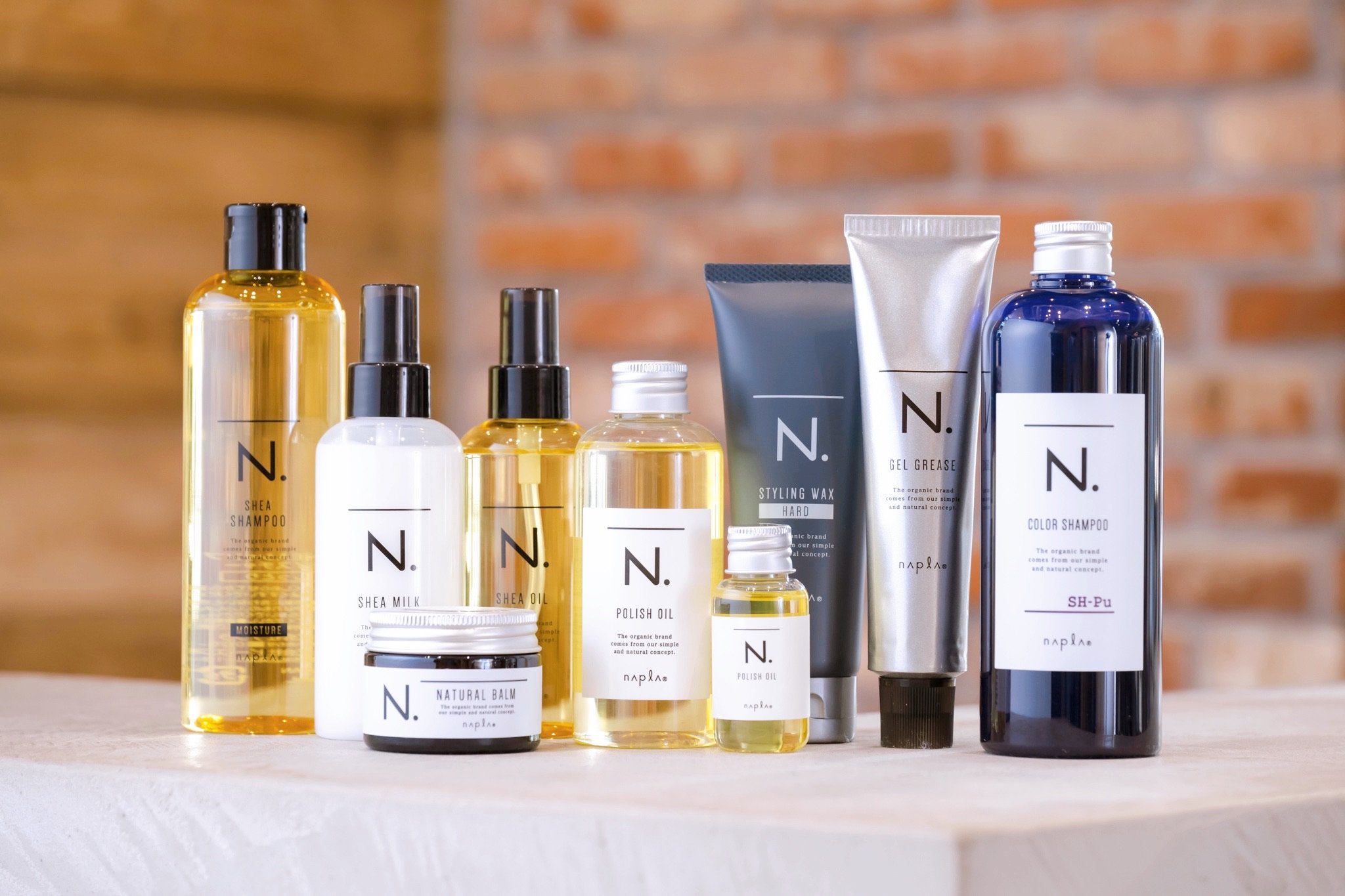 正規販売店】N. | エヌドット — hair resort Bay Shore NY