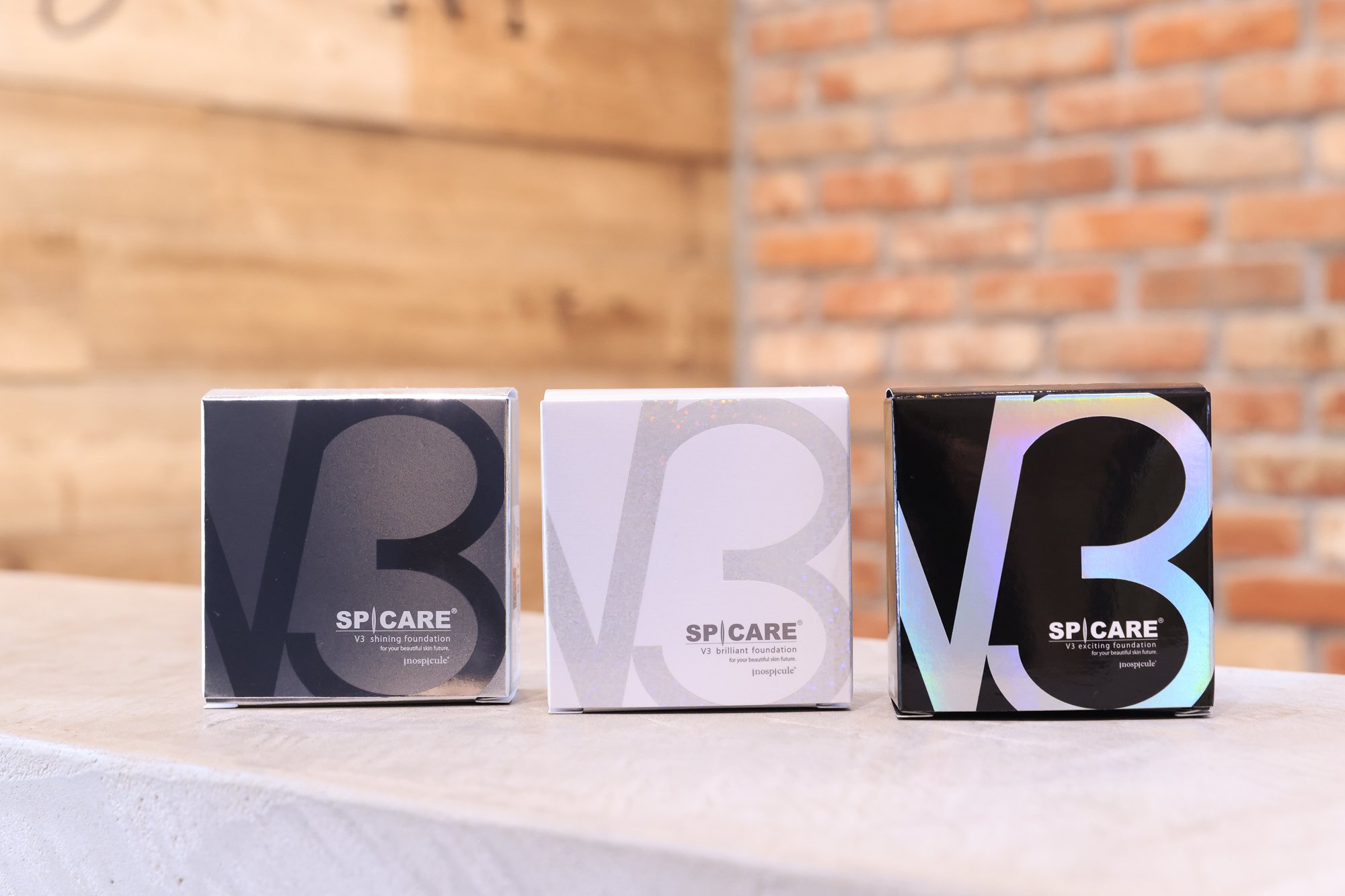 正規販売店】SPICARE V3 | V3ファンデーション — hair resort Bay Shore NY