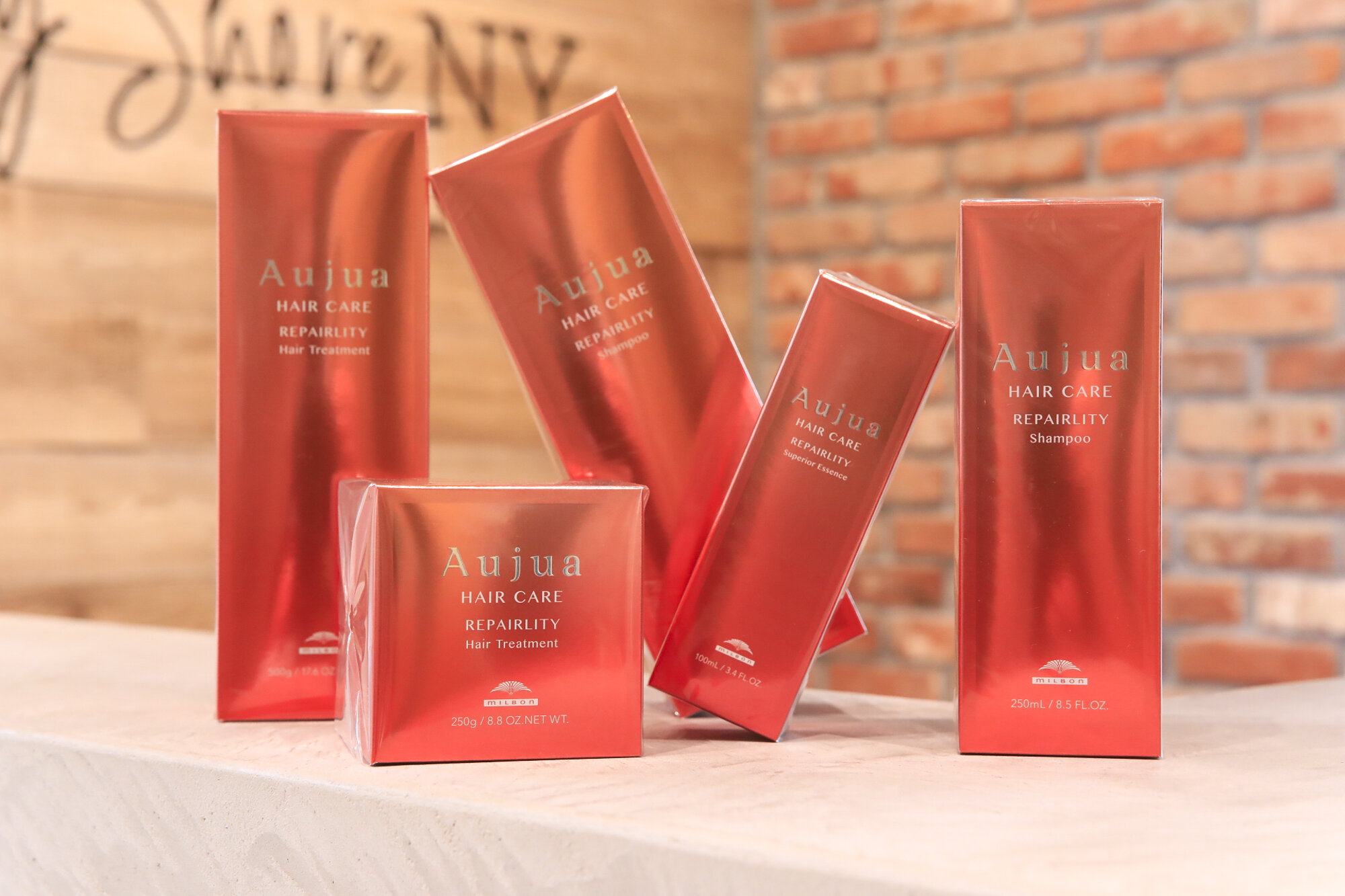 正規販売店】 Aujua REPAIRLITY | オージュア リペアリティ — hair