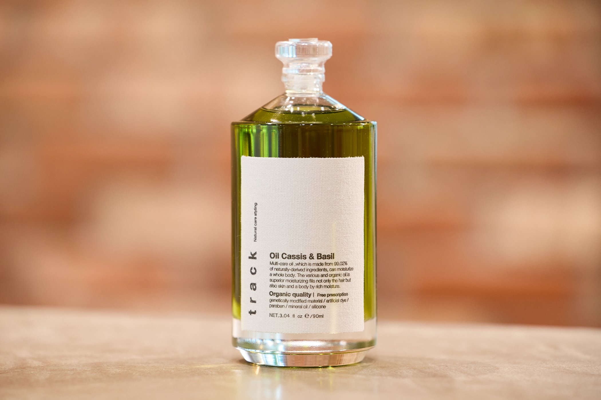 正規販売店】 track Oil Cassis＆Basil | トラックオイル カシス