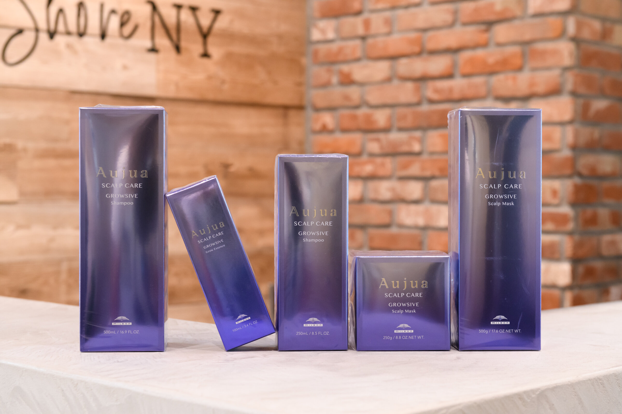 正規販売店】 Aujua GROWSIVE | オージュア グロウシブ — hair resort