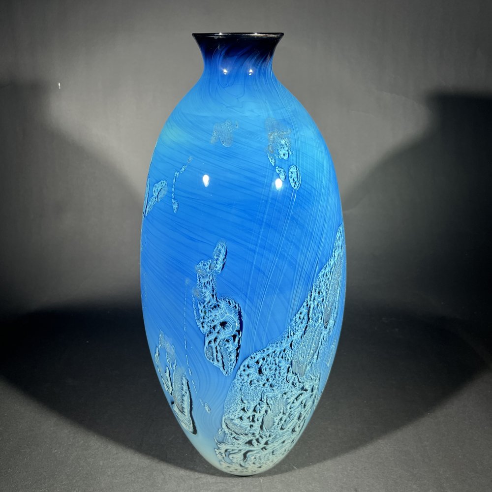 Vintage New Mexico Mega-Vase | Josh Simpson Glass