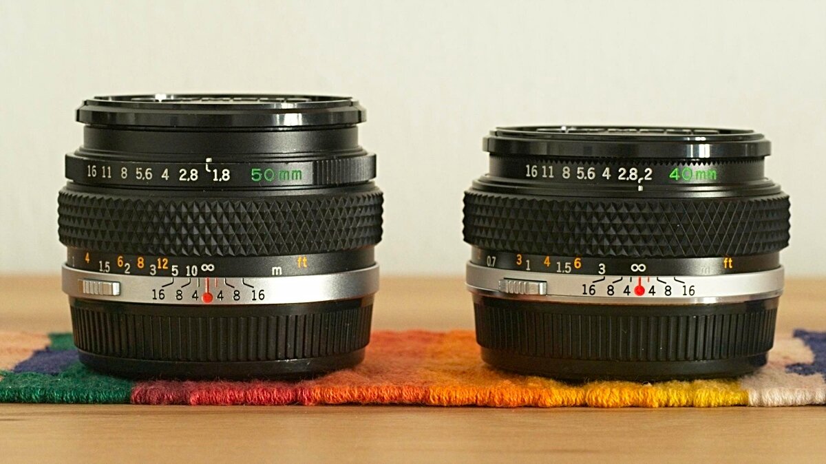 Olympus Zuiko Auto-S 1:2/40 mm — thomas eisl