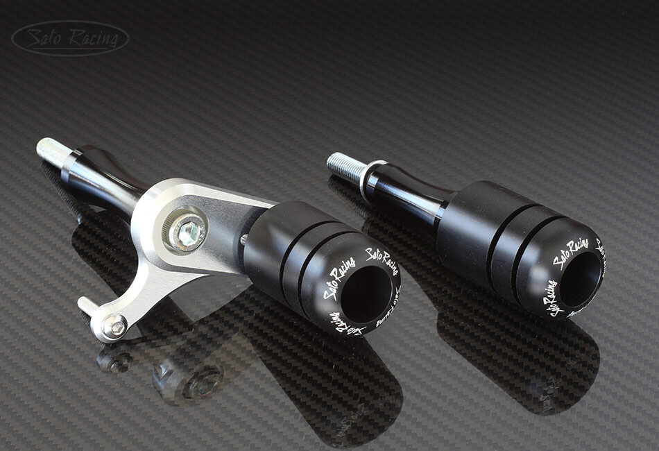 SATO RACING Frame Sliders - Kawasaki Z400 Z250 2019-21 — Sato Racing