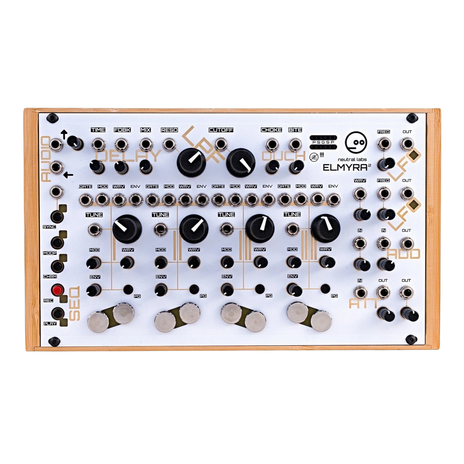 Metal Fetishist by Body Synths - Percussion Synthesizer — Triangle