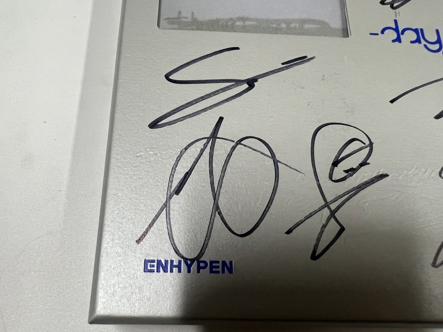 ENHYPEN ROMANCE UNTOLD daydream SIGNED PROMO ALBUM — chaepeach