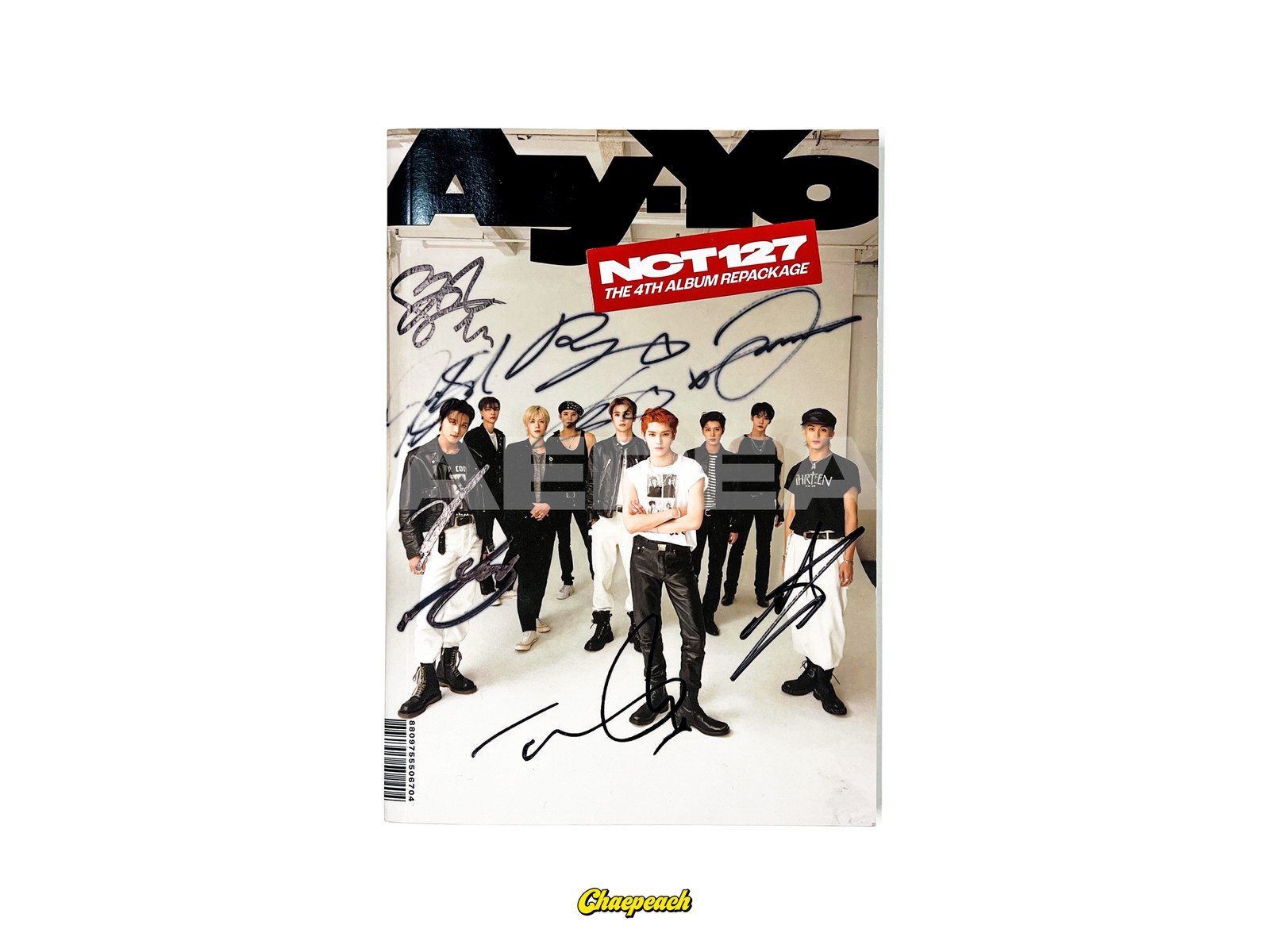 NCT U - The 7th Sense SIGNED ALBUM — chaepeach