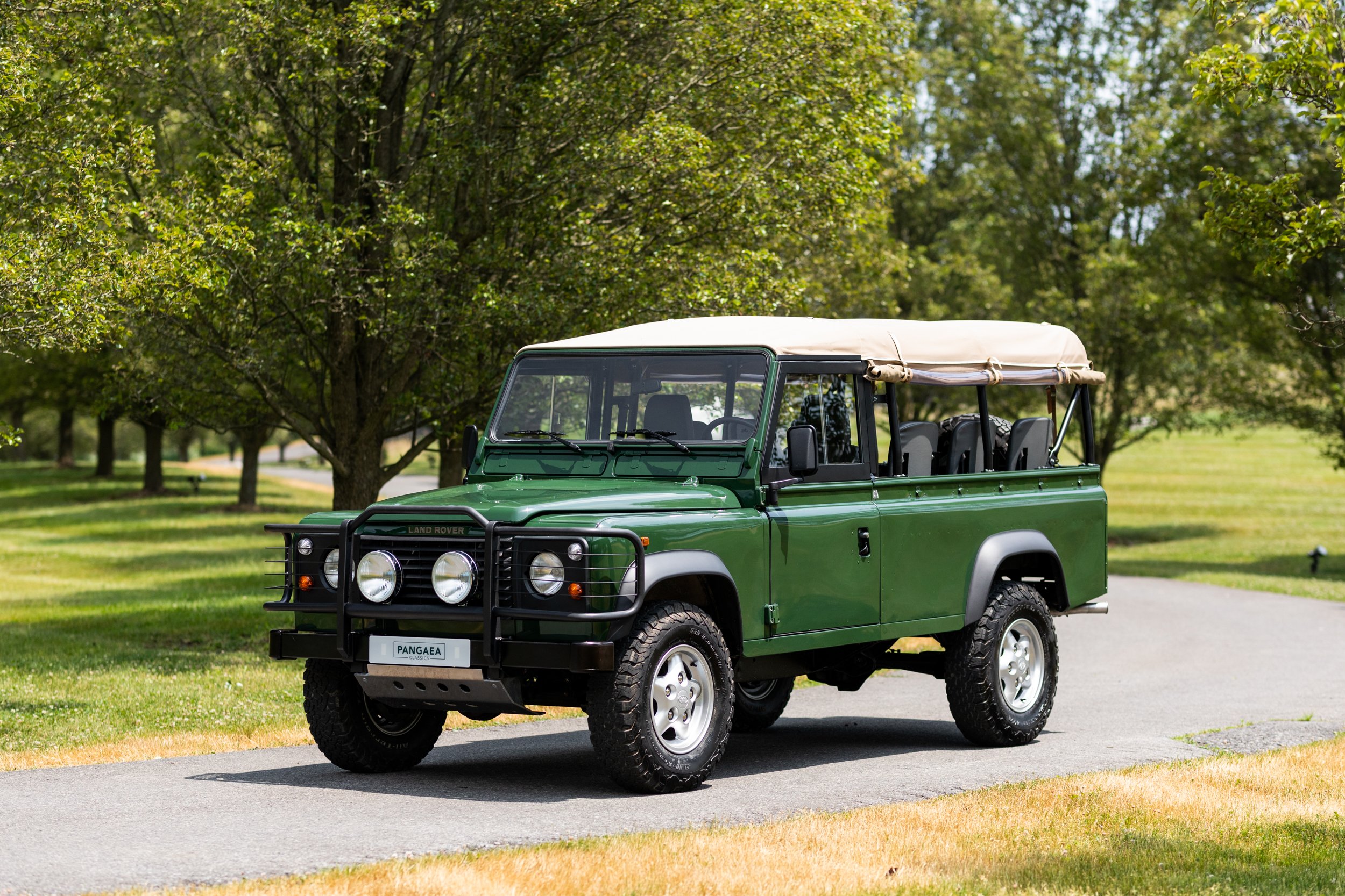 1996 Land Rover Defender 110 - Pangaea Classics