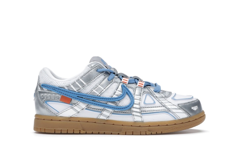 Nike Air Rubber Dunk Off-White University Blue (PS) - CW7410-100 - US