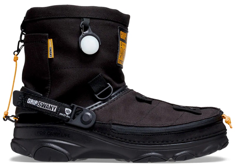 Crocs Classic All-Terrain Clog GRIP SWANY atmos Black - 208017-001