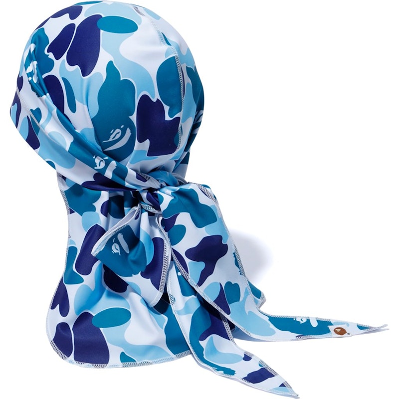BAPE ABC Du-Rag Blue Men's - FW19 - US