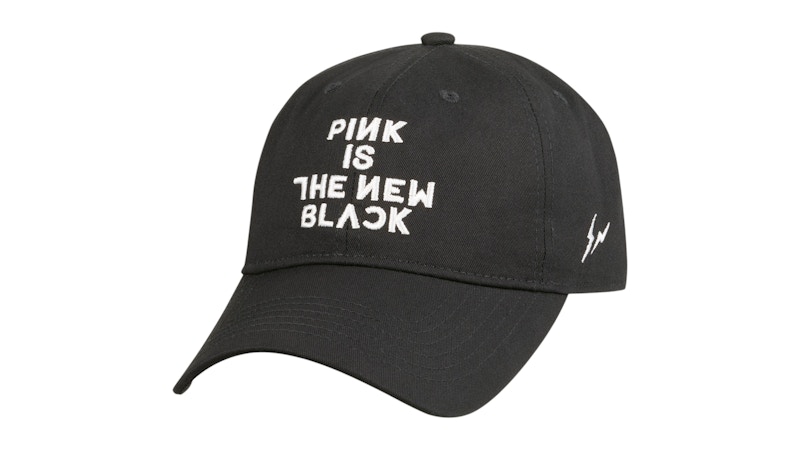 Fragment x BLACKPINK Pink ist die neue schwarze Kappe Schwarz – DE