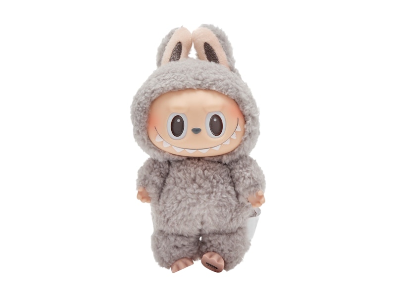 Pop Mart Labubu The Monsters Exciting Macaron Sesame Bean Vinyl