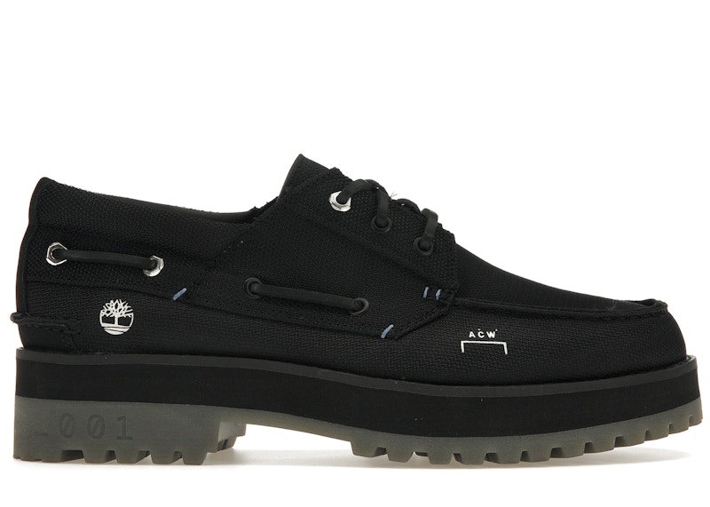 Timberland 3-Eye Classic Lug A-COLD-WALL Future73 Black Men's