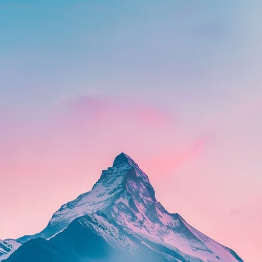 Free Serene Mountain Sunset Image - Mountain, Sunset, Serene