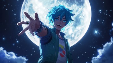 Free Mystical night adventure Image - Anime, Moonlight, Adventure