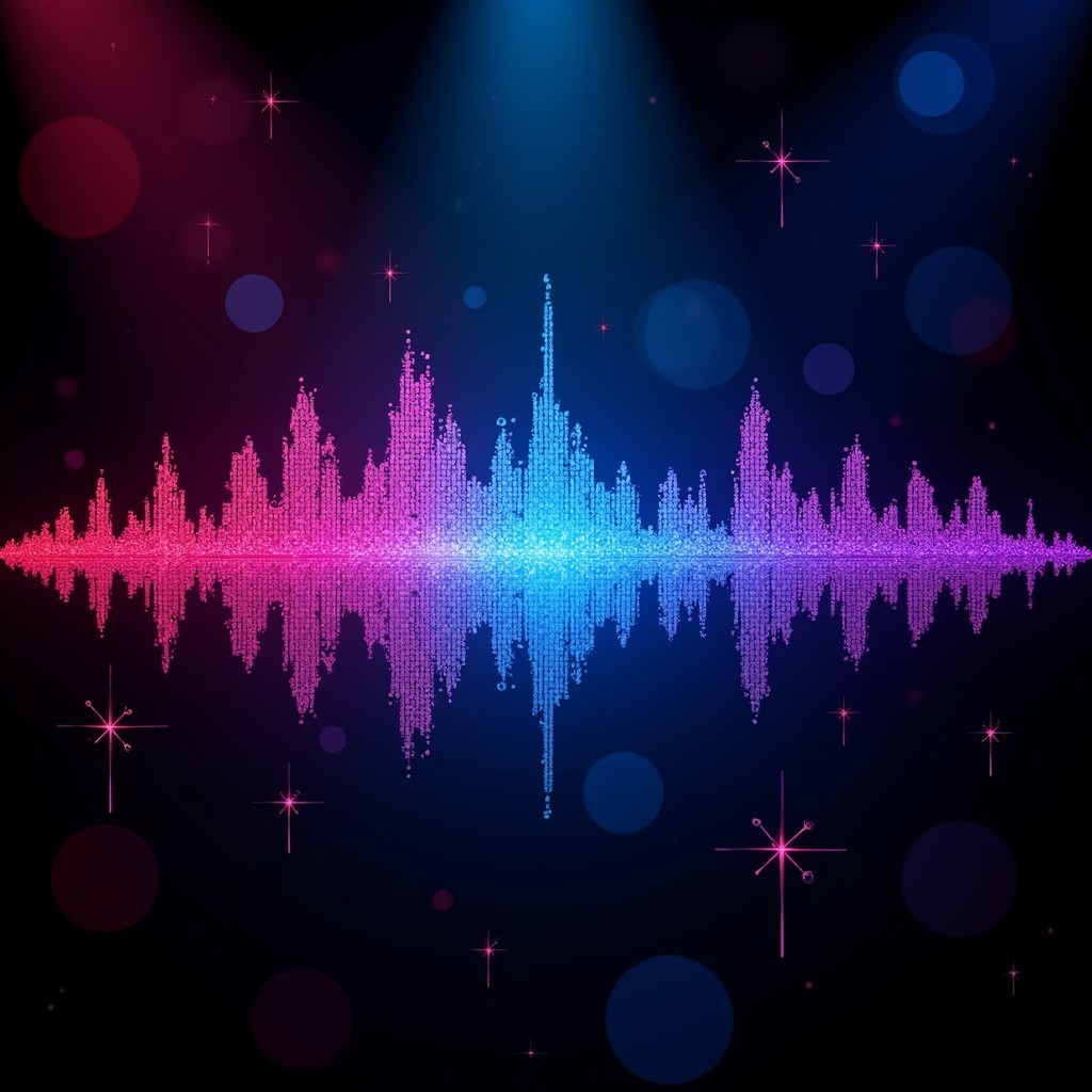 Free Sonic Wave Visualization Image - Music, Soundwave, Audio