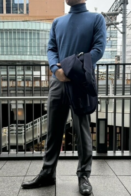 何枚でも欲しい！タートルネック | 読む、鎌倉シャツ