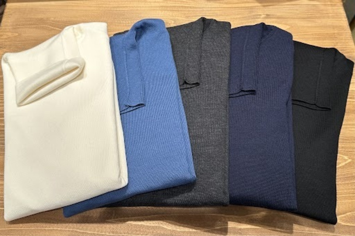 何枚でも欲しい！タートルネック | 読む、鎌倉シャツ