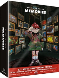 Memories 4K Blu-ray (SteelBook) (Italy)