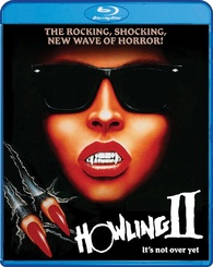 Howling II: Your Sister Is a Werewolf Blu-ray