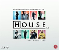House M.D.: The Complete Series Blu-ray (United Kingdom)