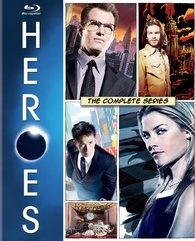 Heroes: The Complete Series Blu-ray