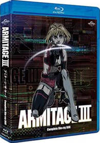 Armitage III: Complete Blu-ray (Blu-ray + CD) (Japan)