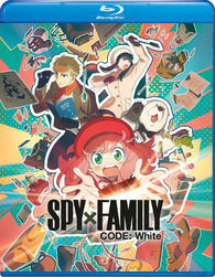 Spy x Family: CODE: White Blu-ray (Blu-ray + DVD)