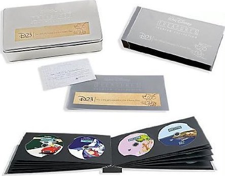 Walt Disney Treasures Premium Collection DVD (Metal Box)