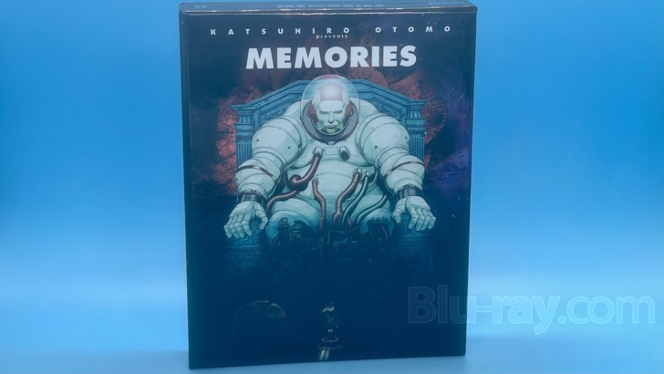 Memories Blu-ray (Collector's Edition) (United Kingdom)