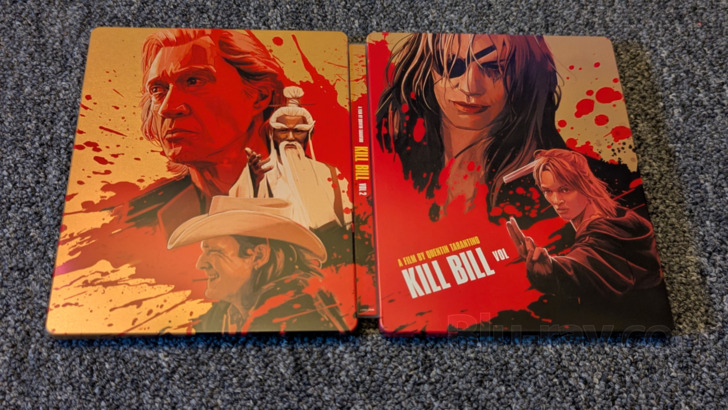 Kill Bill: Volume 2 4K Blu-ray (Lionsgate Limited Exclusive SteelBook)