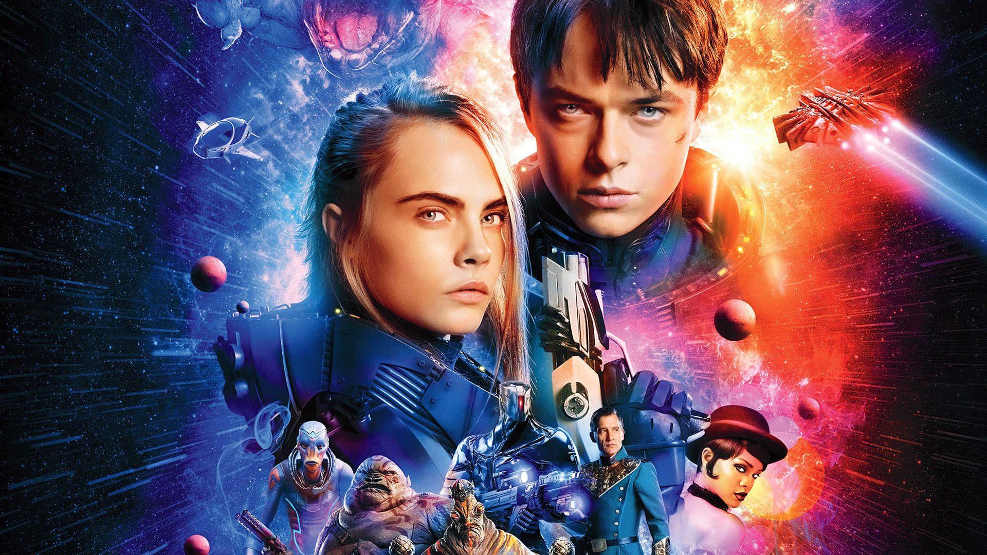 Valerian and the City of a Thousand Planets - Pathé Thuis