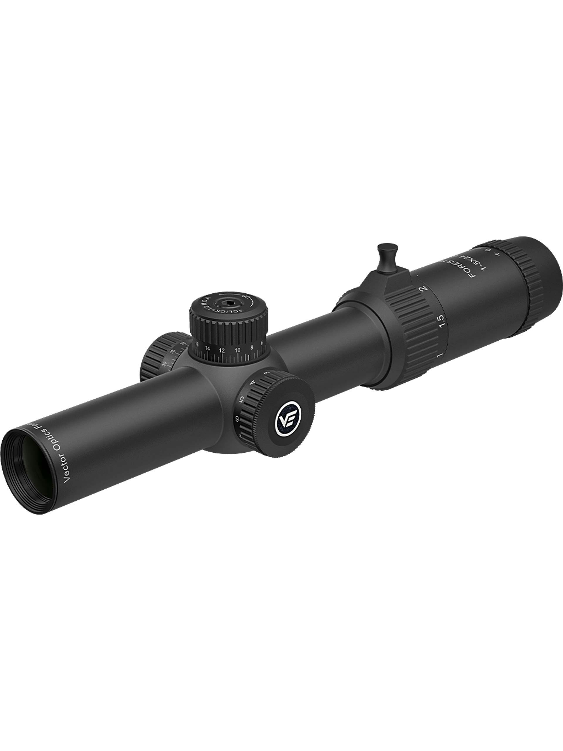 Vector Optics - Forester 1-5x24 GenII Coyote