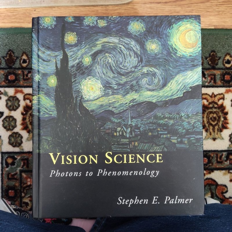 Vision Science by Stephen E. Palmer, Hardcover | Pangobooks