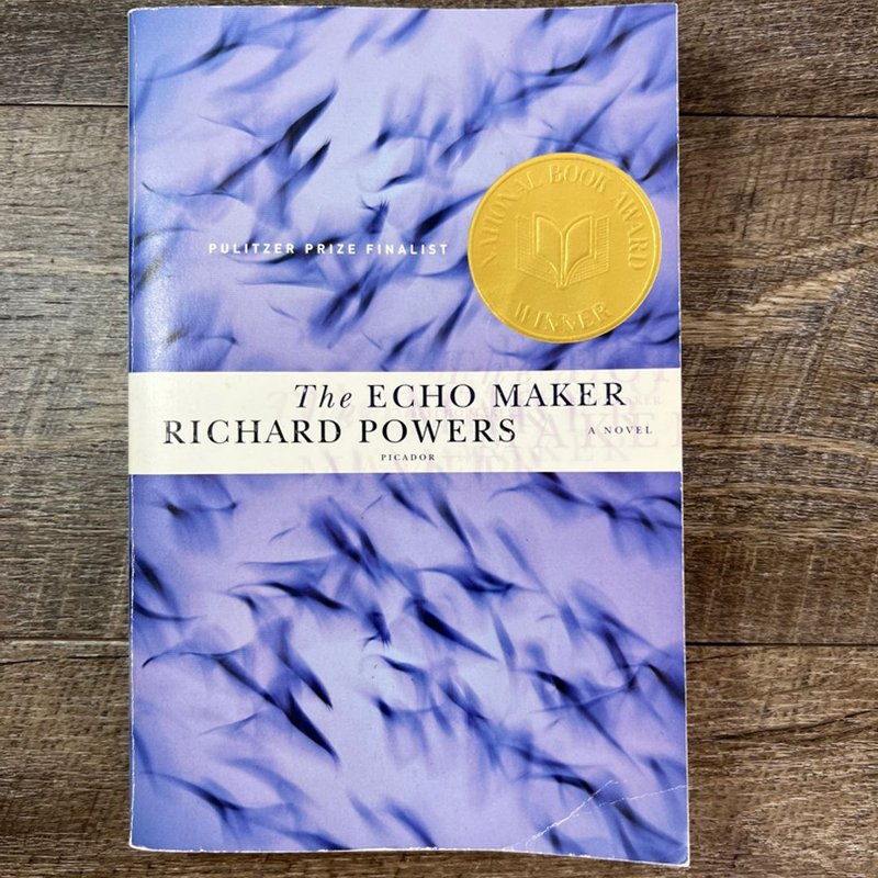 The Echo Maker by Richard Powers, Paperback | Pangobooks