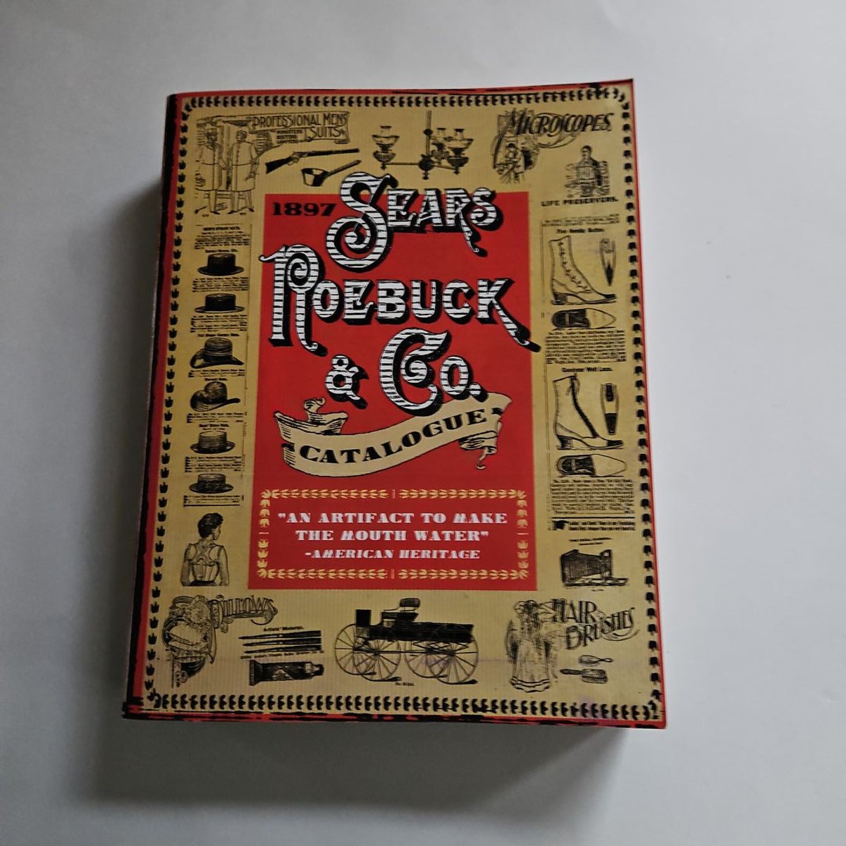 1897 Sears, Roebuck and Co. Catalogue by Sears, Roebuck & Co