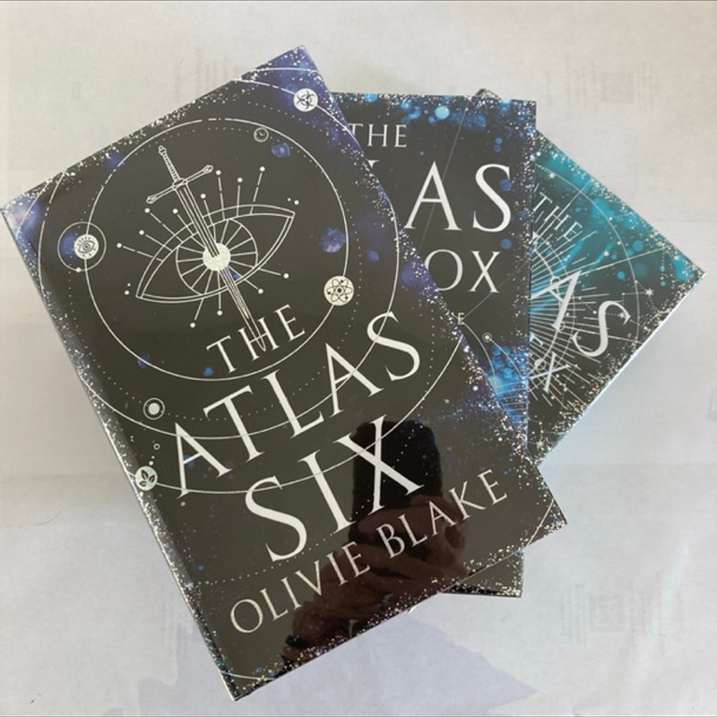 Illumicrate The Atlas Six, The Atlas Paradox & The Atlas Complex
