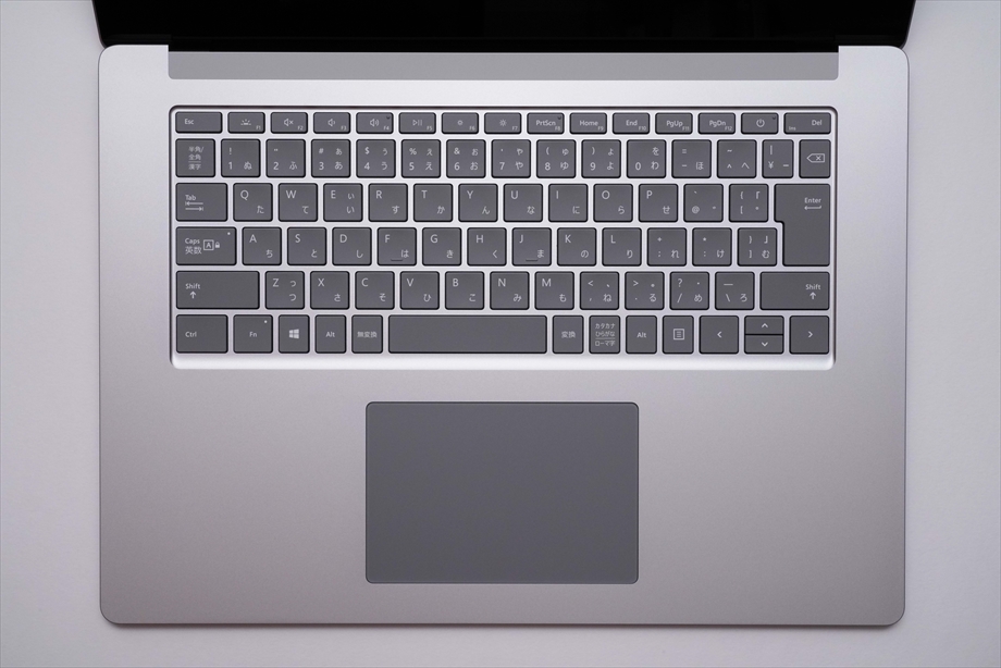 PC-Webzine - マイクロソフト「Surface Laptop 3 15インチ」タッチ対応