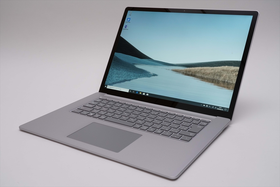 PC-Webzine - マイクロソフト「Surface Laptop 3 15インチ」タッチ対応