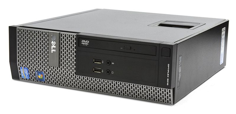 Dell OptiPlex 3010 SFF Computer i3-3220 Windows 10
