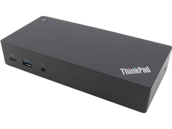 Lenovo ThinkPad DK1633 USB-C Docking Station w/ 90w Power
