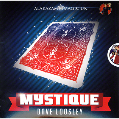 Mystique Color Changing Deck (DVD and Gimmicks) by David Loosely - DVD