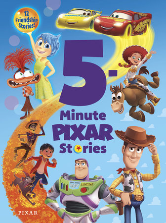 5-Minute Pixar Stories by Disney Book Group: 9781368112918