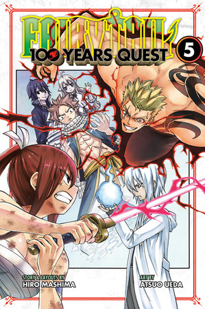 FAIRY TAIL: 100 Years Quest 5 by Hiro Mashima: 9781632369840