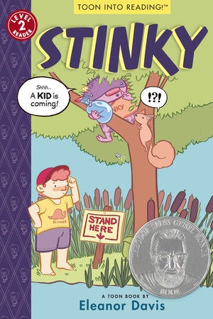 Stinky by Eleanor Davis: 9781943145409 | PenguinRandomHouse.com: Books