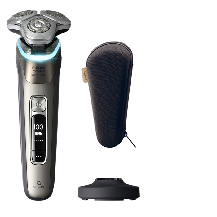 i9000 Prestige Wet&Dry Electric Shaver with SenseIQ XP9203/81