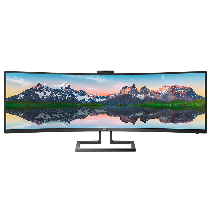 Business Monitor 32:9 SuperWide カーブド液晶ディスプレイ 499P9H1